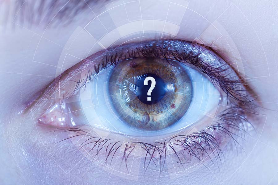 שאלות ותשובות על עיניים, מחלות ותופעות ראייה ועיניים