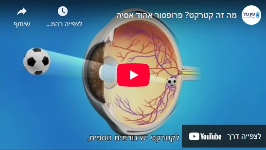 תמונת כיסוי לוידיאו - קטרקט