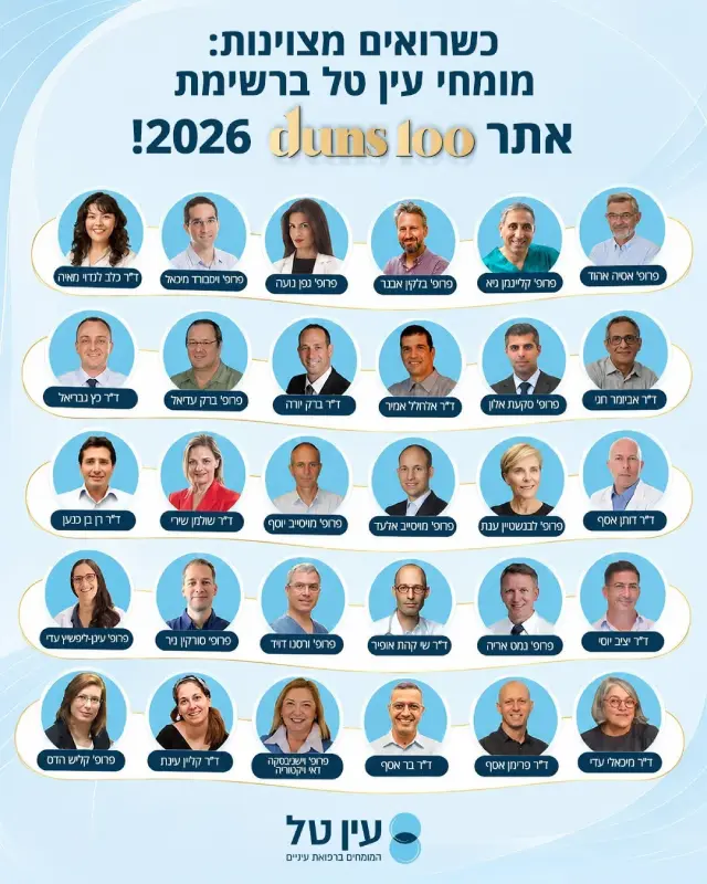 דירוג DUNS 2026